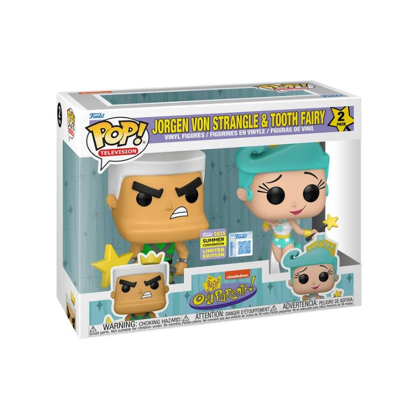 Funko Pop! Jorgen Von Strangle & Tooth Fairy 2-Pack