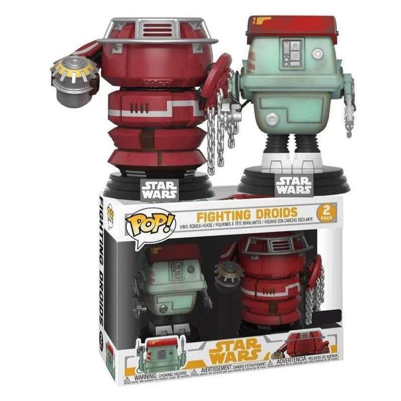 Funko Pop! Fighting Droids 2-Pack