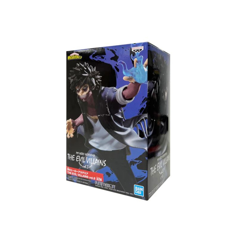 Banpresto x Bandai: My Hero Academia - The Evil Villains Vol. 3 Dabi Figure