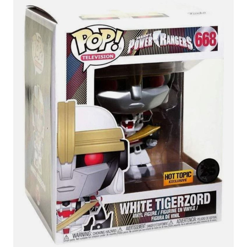 Funko Pop! White Tigerzord 668