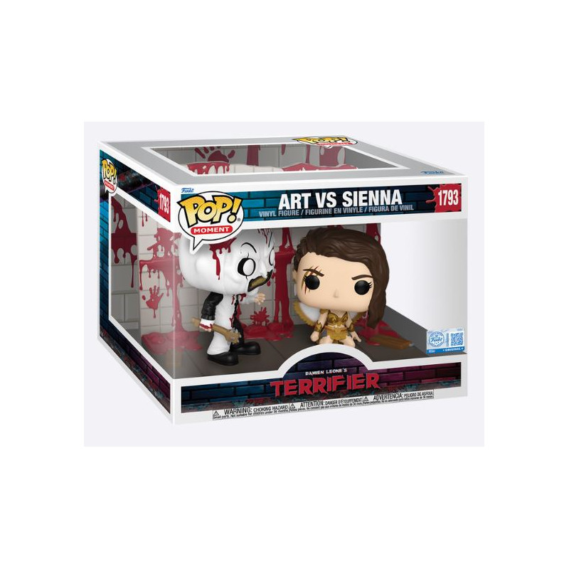 Funko Pop! Art vs Sienna 1793