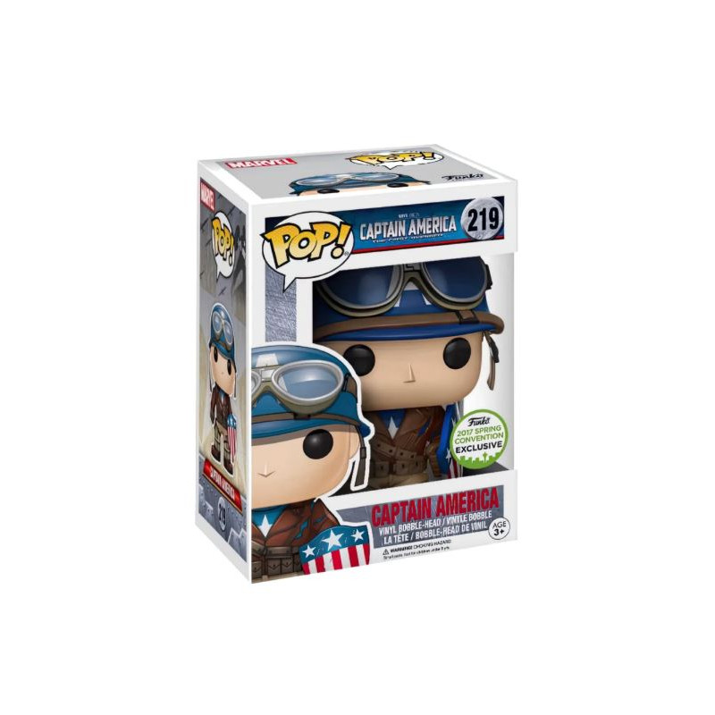 Funko Pop! Captain America 219