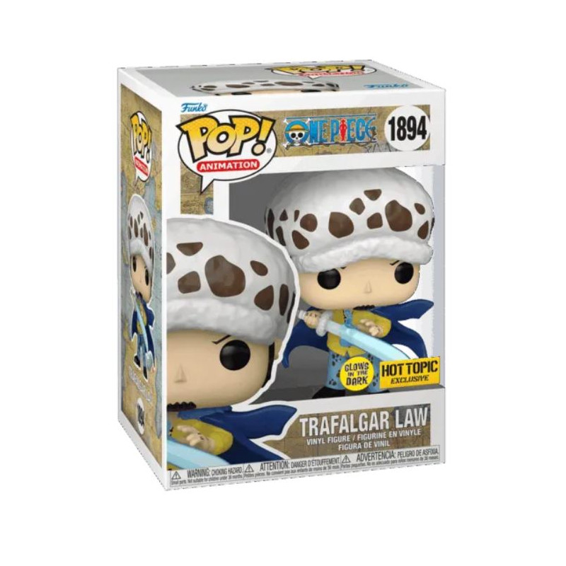 Funko Pop! Trafalgar Law 1894 *Glow*