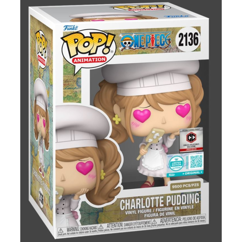 Funko Pop! Charlotte Pudding 2136
