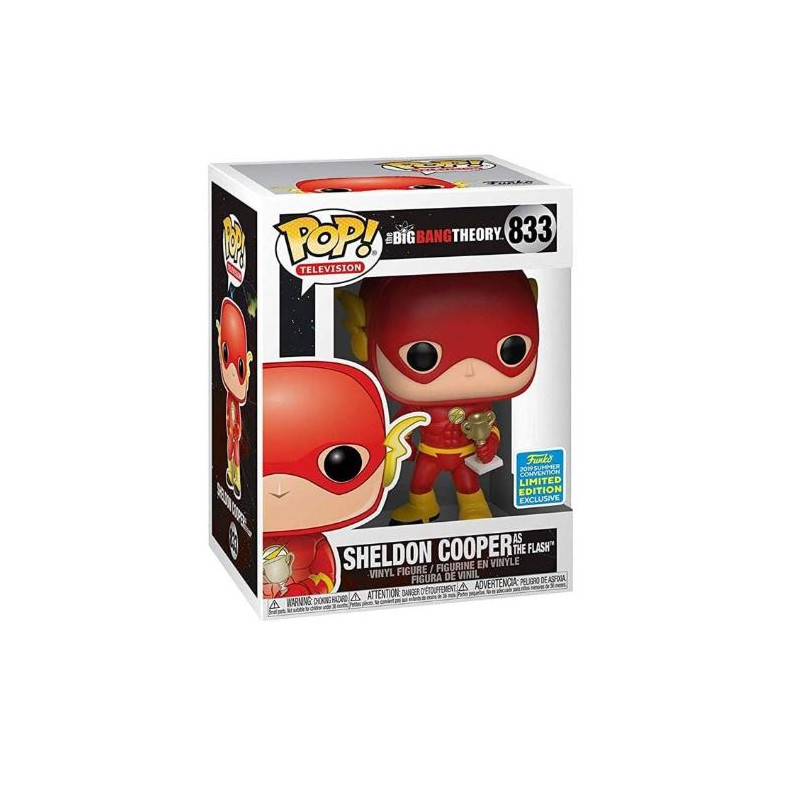 Funko Pop! Sheldon Cooper As The Flash 833
