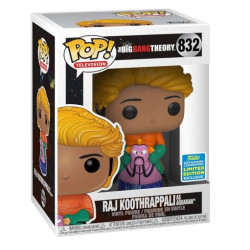 Funko Pop! Raj Koothrappali...