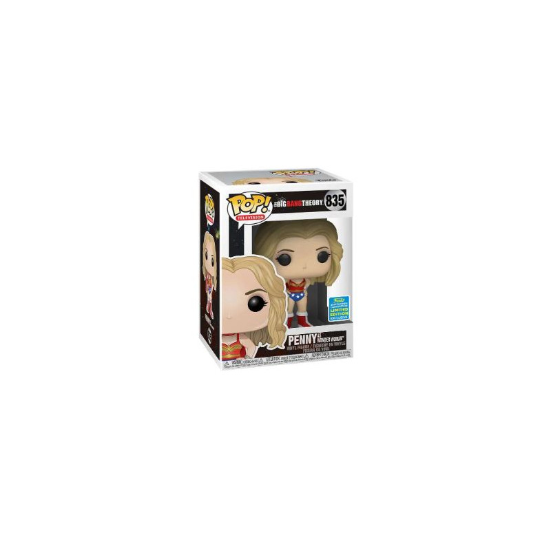 Funko Pop! Penny as Wonder Woman 835