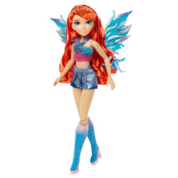 Winx Club Bloom Fairy Doll by Playmates Toys