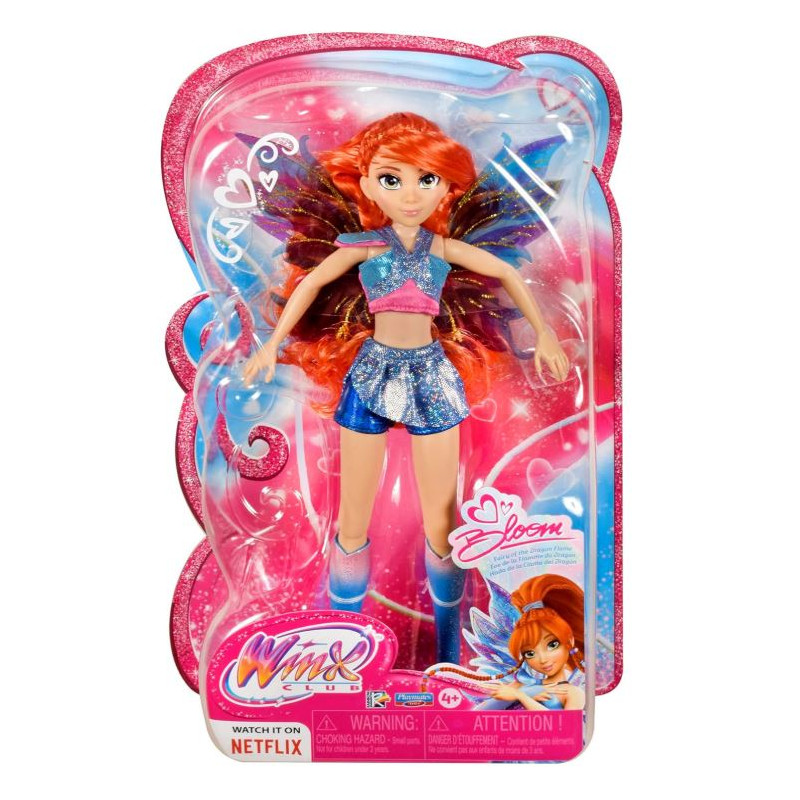 Winx Club Bloom Fairy Doll by Playmates Toys