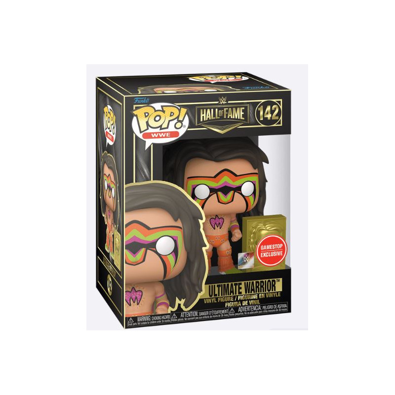 Funko Pop! Ultimate Warrior 142