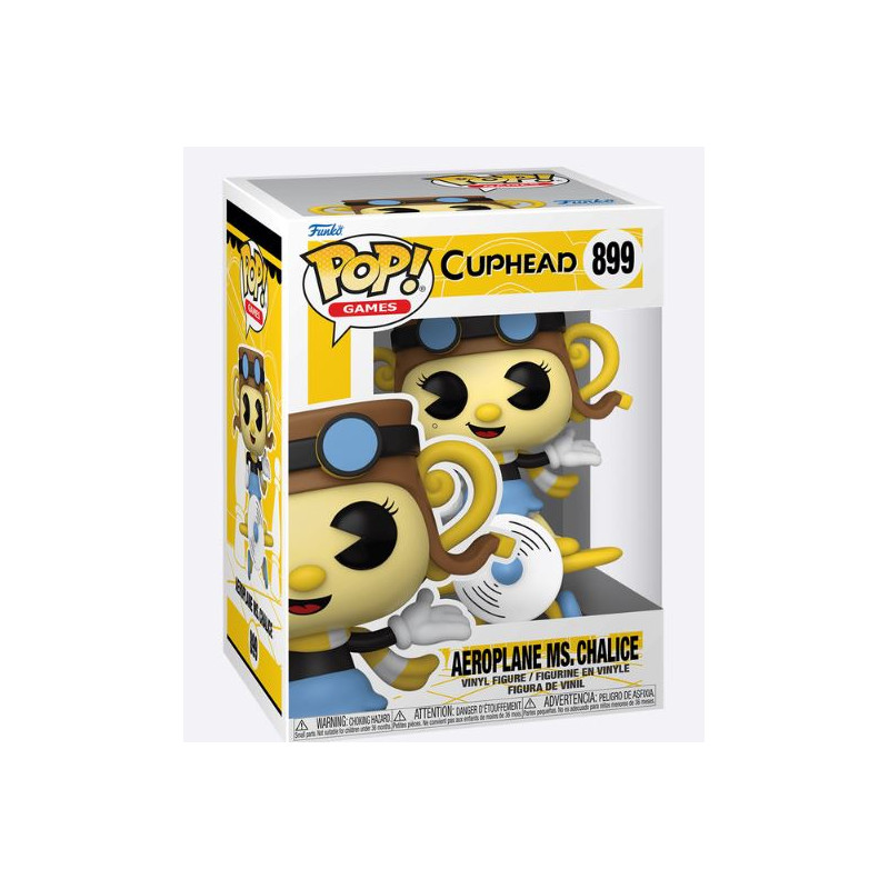 Funko Pop! Aeroplane Ms. Chalice 899