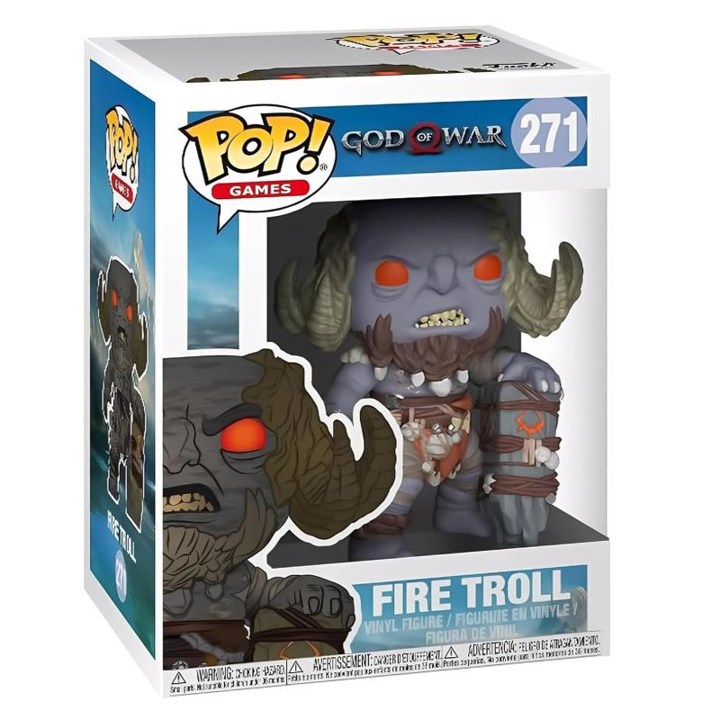 Funko Pop! Fire troll 271