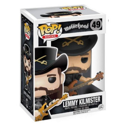 Funko Pop! Lemmy Kilmister 49