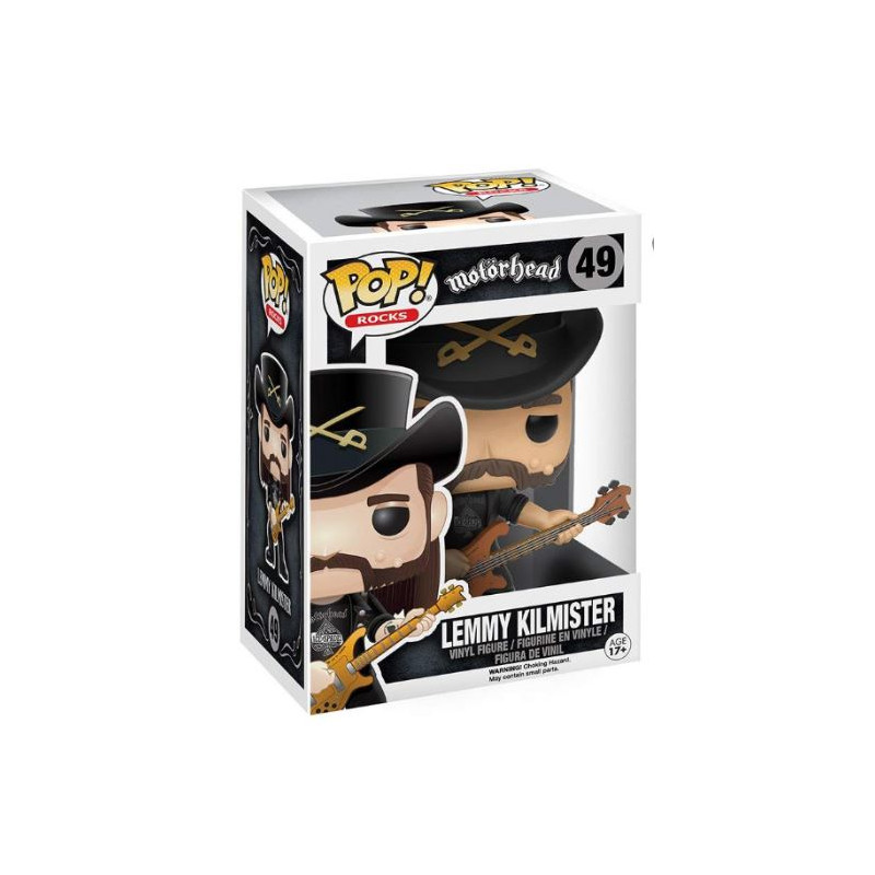 Funko Pop! Lemmy Kilmister 49