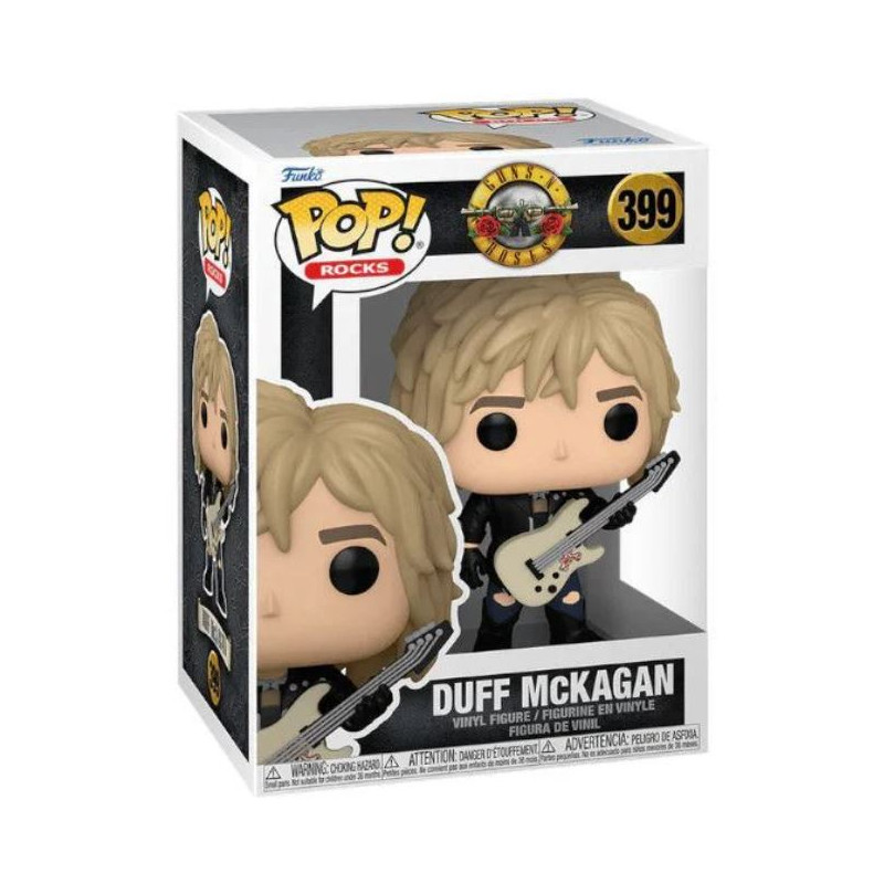 Funko Pop! Duff McKagan 399