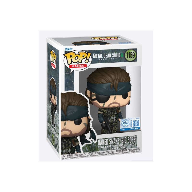 Funko Pop! Naked Snake (Big Boss) 1159