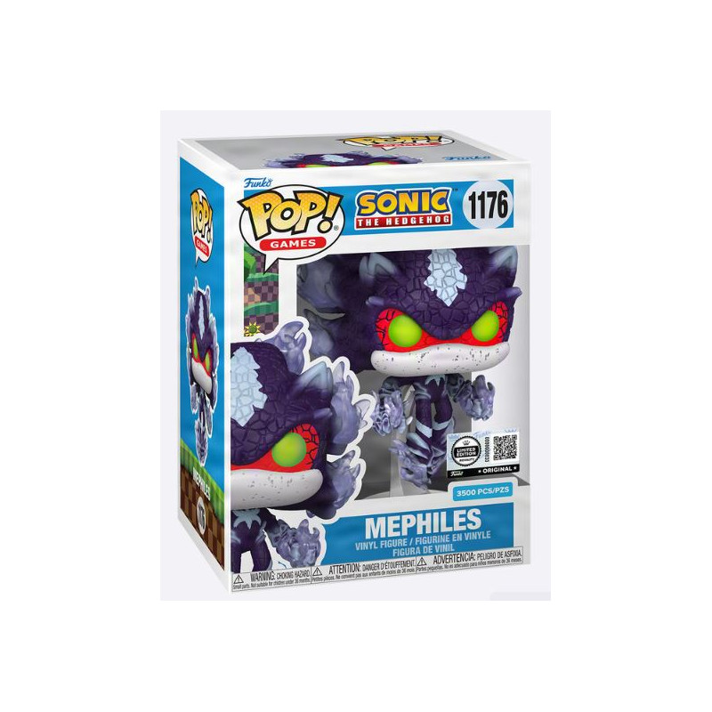 Funko Pop! Mephiles 1176 *Limitado 3500 Piezas*