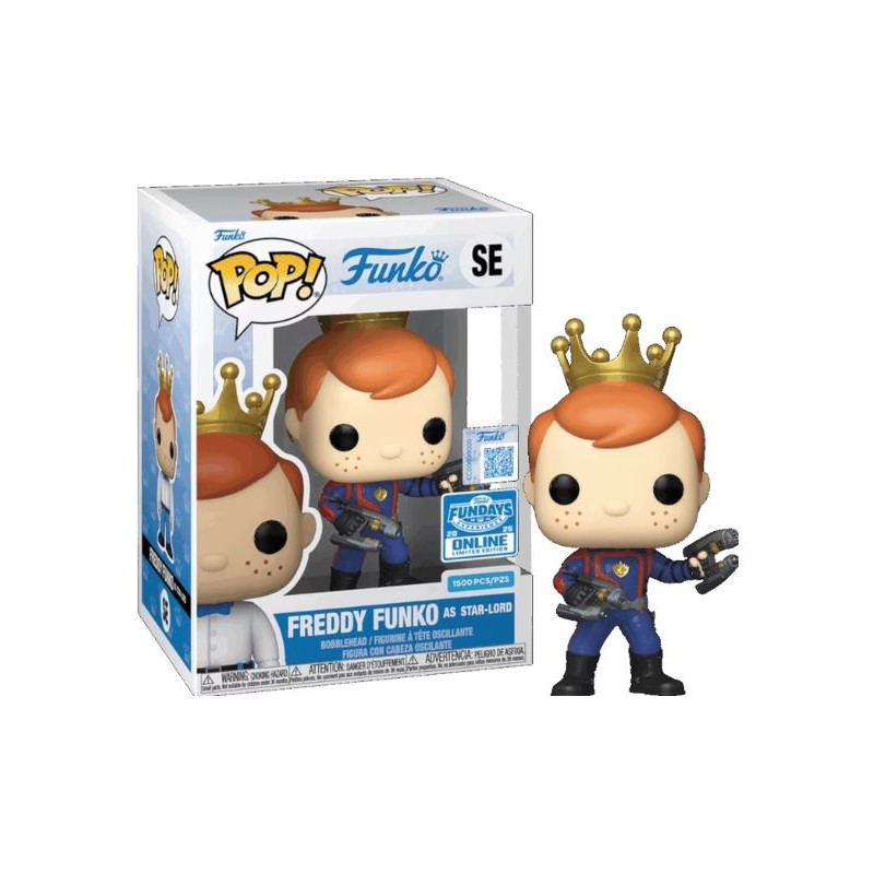 Funko Pop! Freddy Funko as Starlord SE *LE 1500 Piezas*