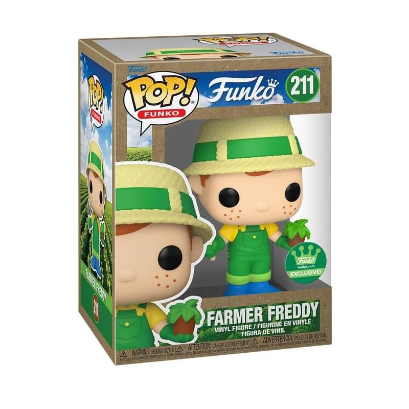 Funko Pop! Farmer Freddy 211