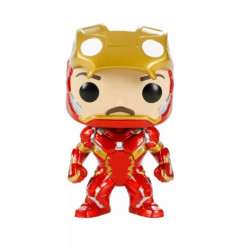 Funko Pop! Iron man (Unmasked) 136