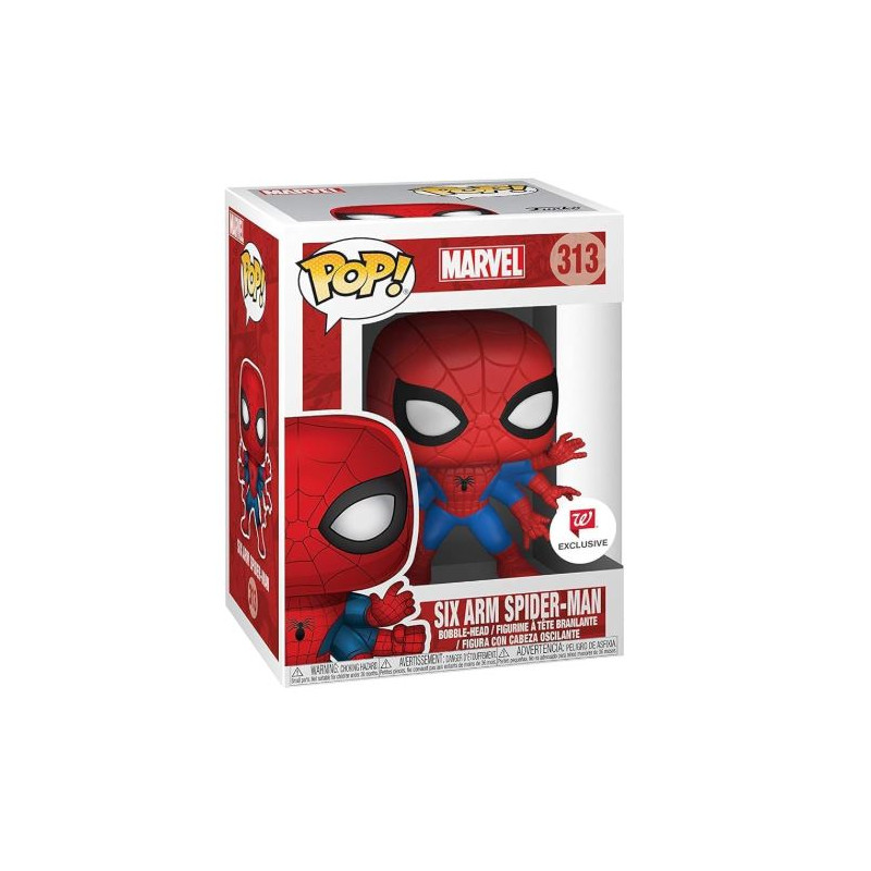 Funko Pop! Six Arm Spider-man 313