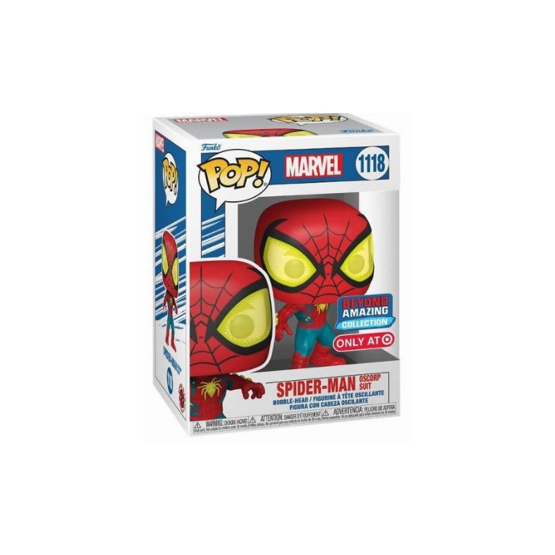 Funko Pop! Spider-man Oscorp Suit 1118