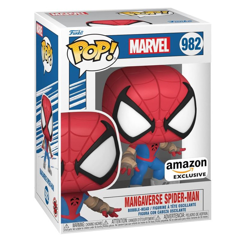 Funko Pop! Mangaverse Spider-man 982