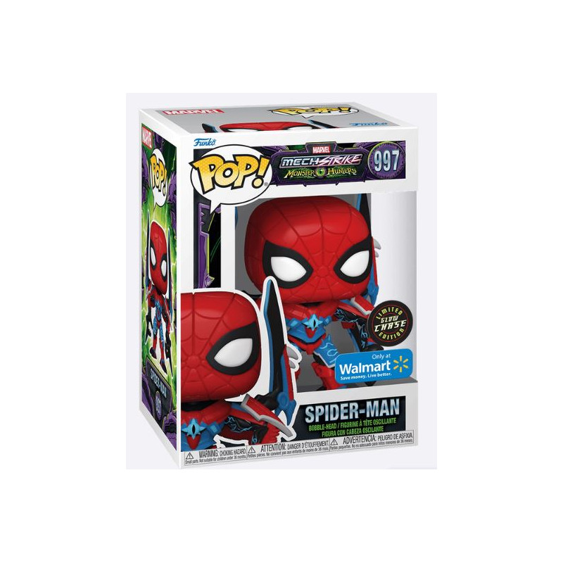 Funko Pop! Spider-Man 997 *Chase*