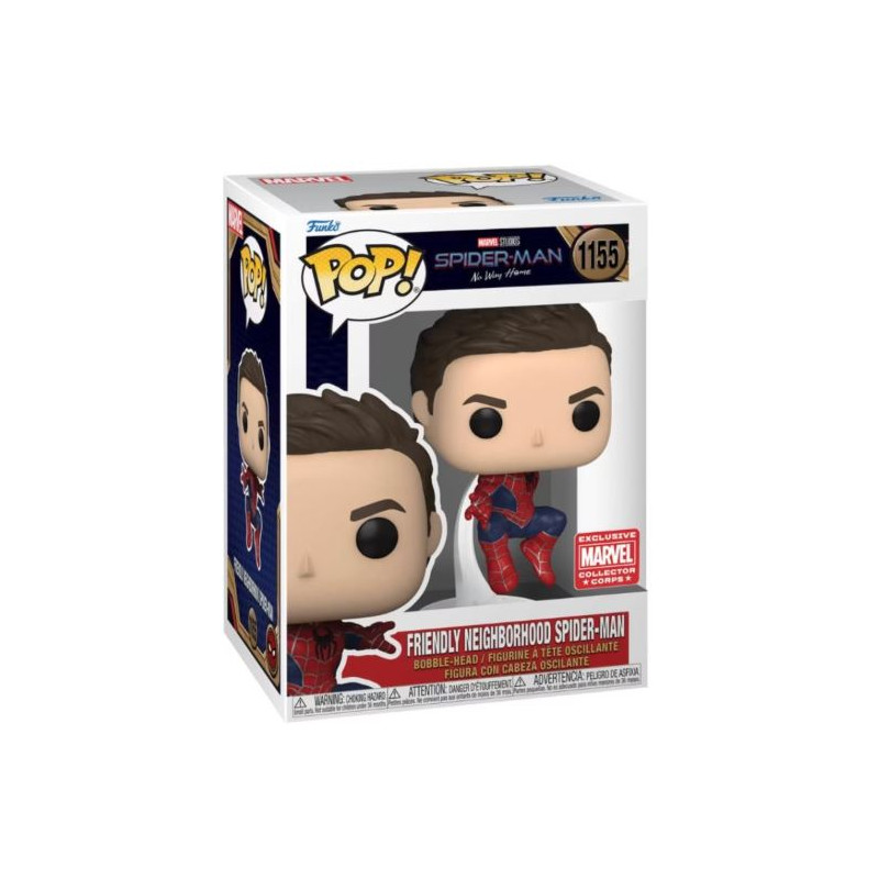 Funko Pop! Friendly Neighborhood Spider-Man 1155