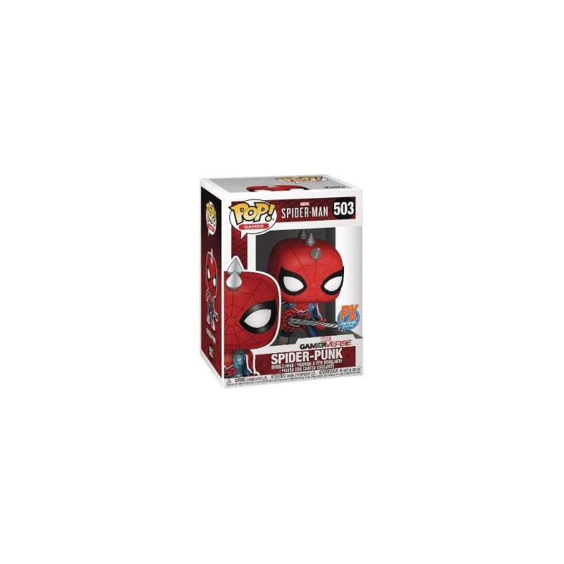 Funko Pop! Spider-Punk 503