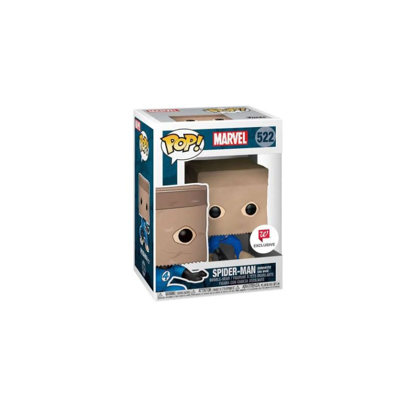 Funko Pop! Spider-Man (Bombastic Bag-Man) 522