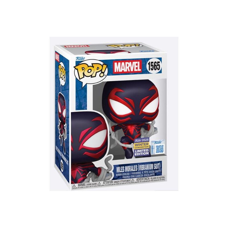 Funko Pop! Miles Morales (Vibranium Suit) 1565