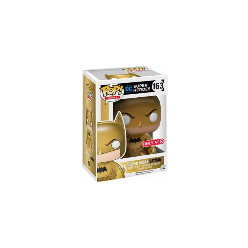 Funko Pop! Golden Midas Batman 163