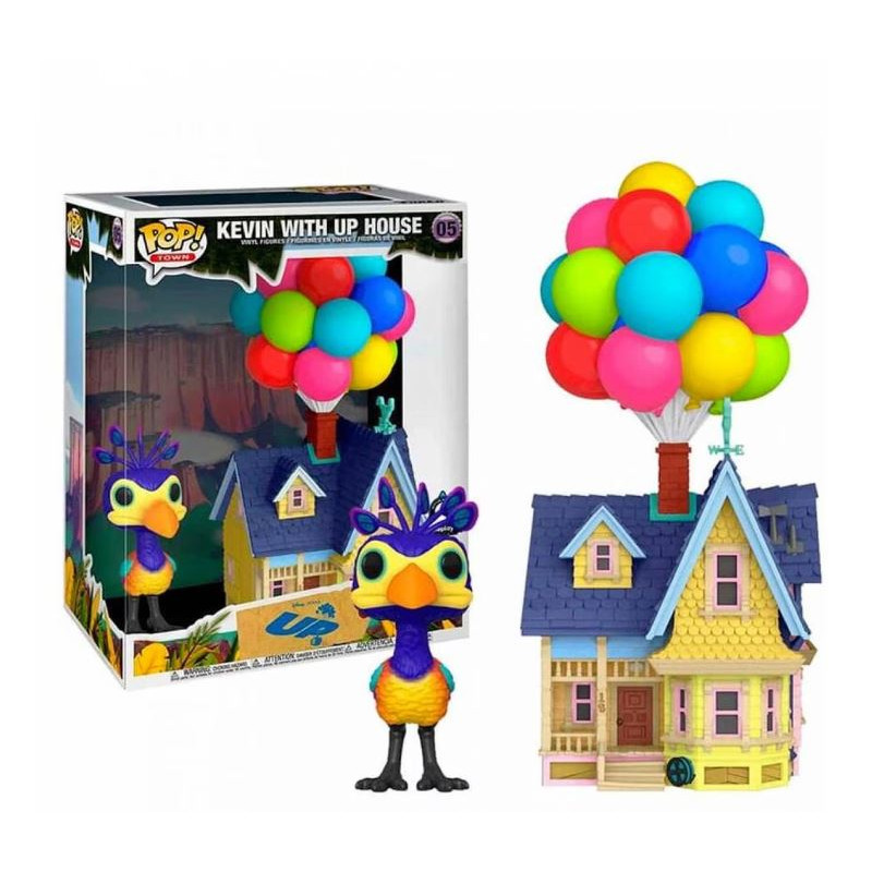 Funko Pop! Kevin with Up House 05