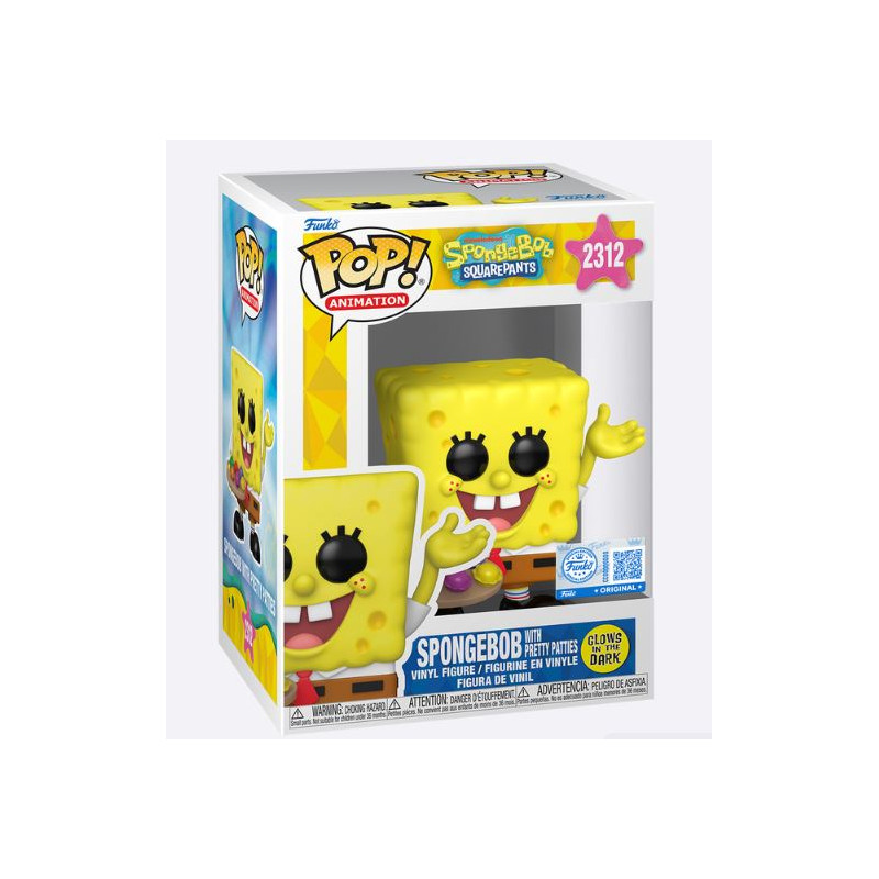 Funko Pop! SpongeBob with Pretty Patties 2312