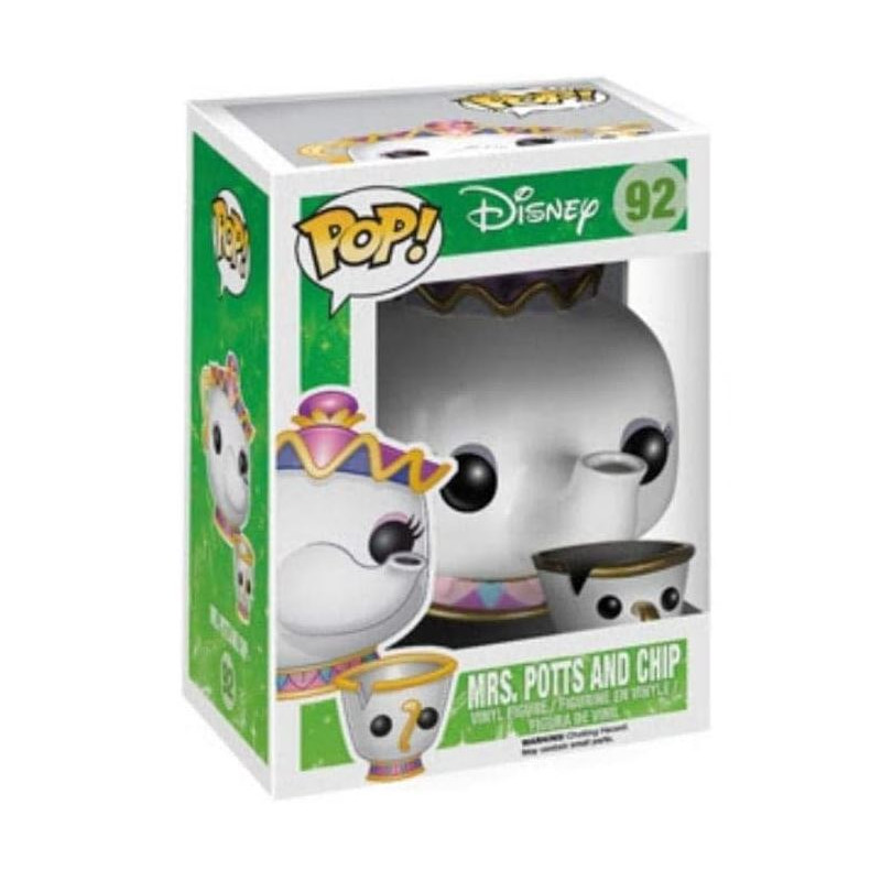 Funko Pop! Mrs. Potts and Chip 92