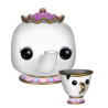 Funko Pop! Mrs. Potts and Chip 92