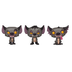 Funko Pop! Banzai Shenzi & Ed 3 Pack