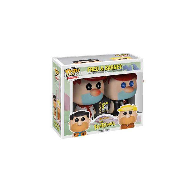 Funko Pop! Fred & Barney 2 Pack