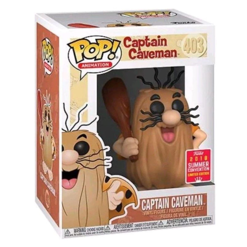 Funko Pop! Captain Caveman 403