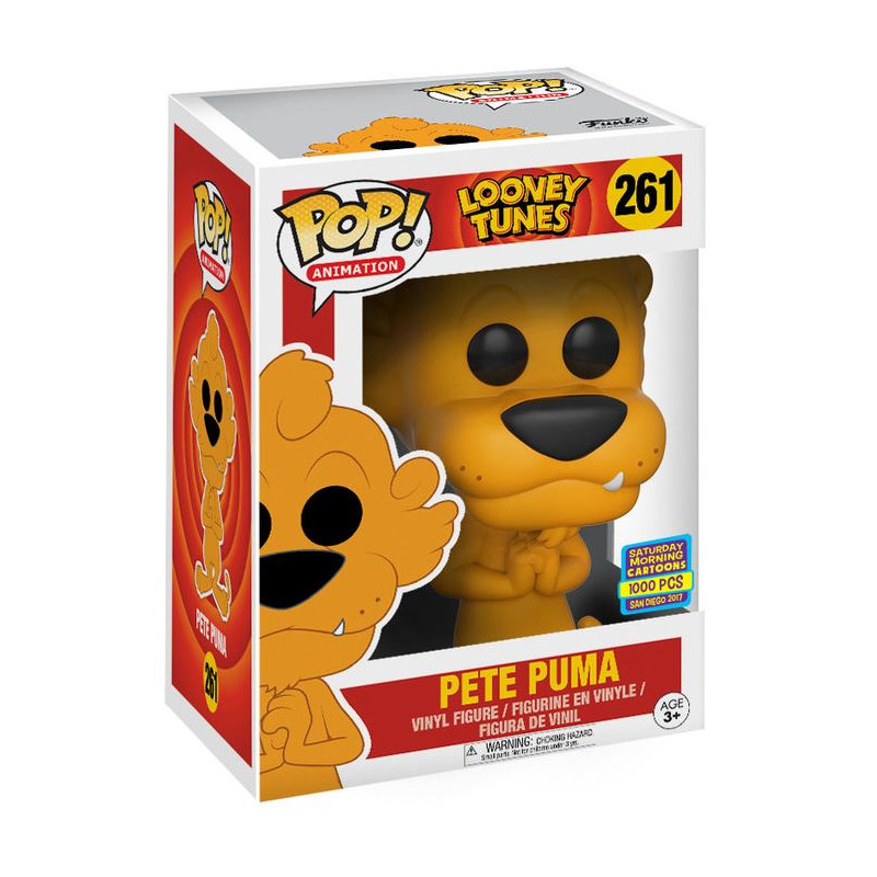 Funko Pop! Pete Puma 261 *Limitado 1000 Piezas*