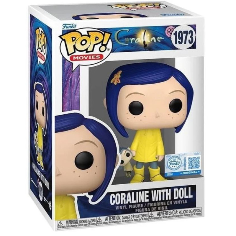 Funko Pop! Coraline with Doll 1973