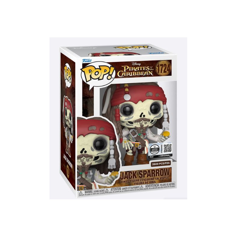 Funko Pop! Jack Sparrow 1724
