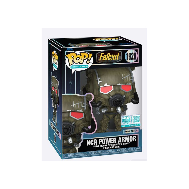 Funko Pop! NCR Power Armor 1920
