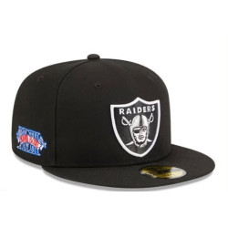 Gorra New Era Black Raiders...