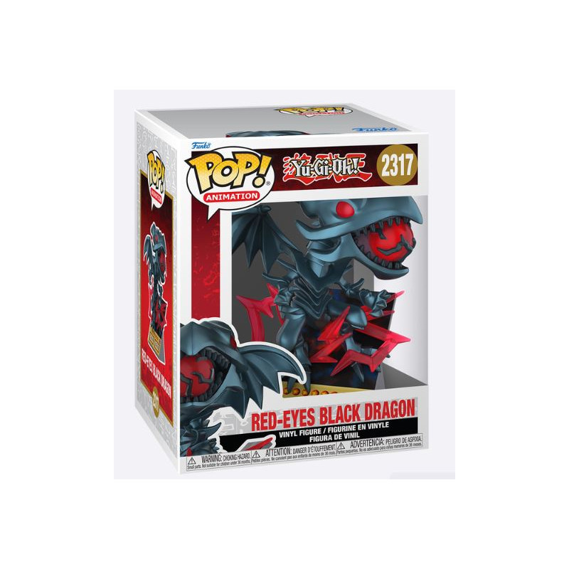 Funko Pop! Red-Eyes Black Dragon 2317