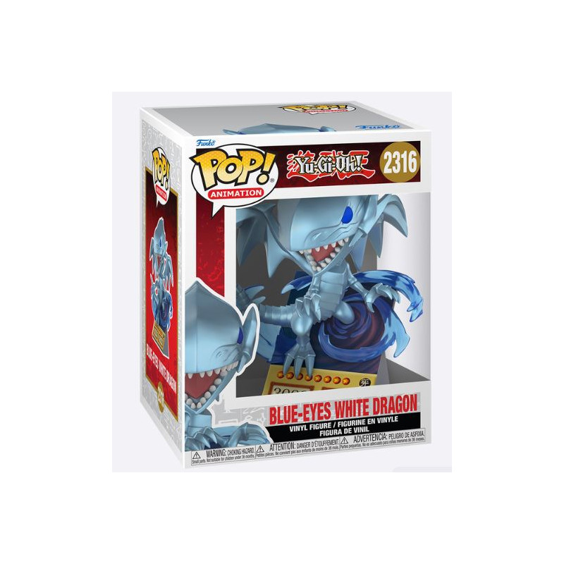 Funko Pop! Blue-Eyes White Dragon 2316