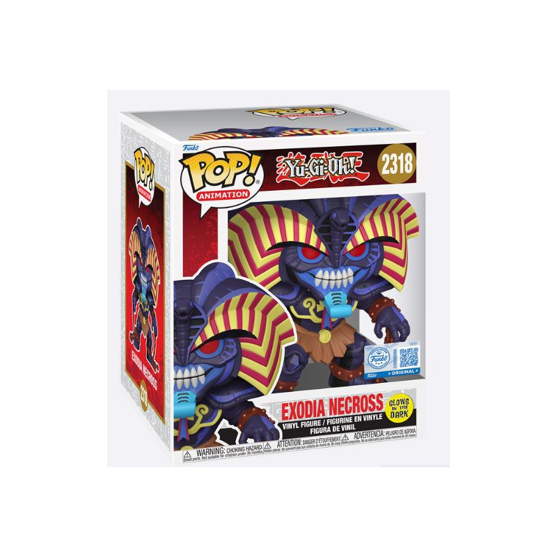 Funko Pop! Exodia Necross 2318