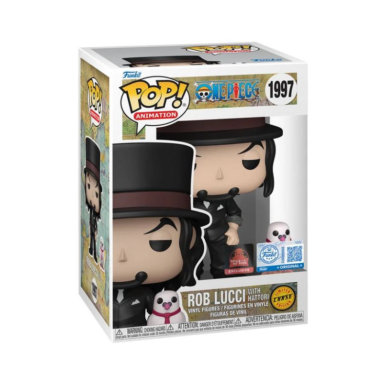 Funko Pop! Rob Lucci 1997 *Chase*