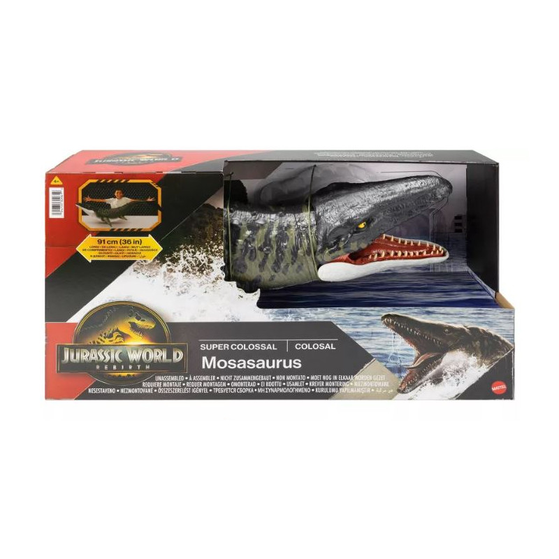 Mattel Super Colossal Mosasaurus